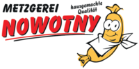 Firmenanzeige Metzgerei Nowotny