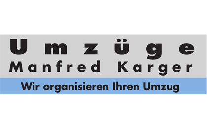 Firmenanzeige Umzüge Karger Manfred