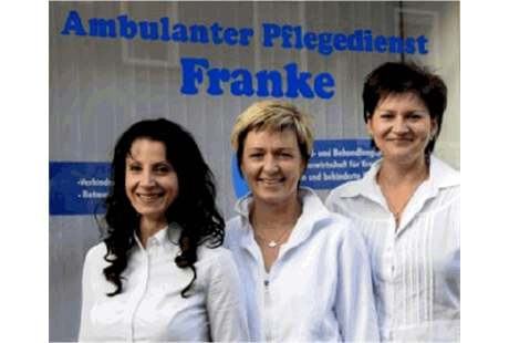 Firmenanzeige Franke