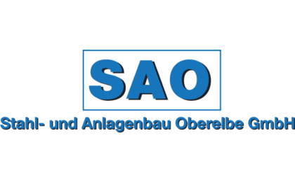 Firmenanzeige SAO Stahl- und Anlagenbau Oberelbe GmbH