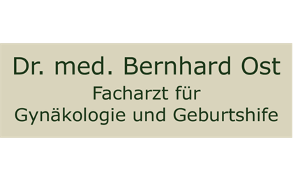 Firmenanzeige Ost Bernhard Dr. med.