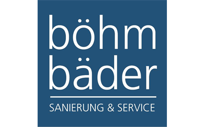 Firmenanzeige böhm bäder und sanitär