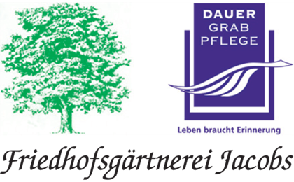 Firmenanzeige Friedhofsgärtnerei Jacobs