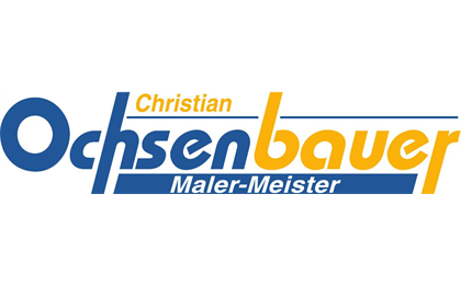 Firmenanzeige Maler-Meister Ochsenbauer Christian