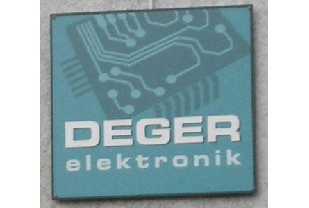 Firmenanzeige Deger - Elektronik