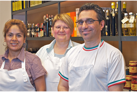 Firmenanzeige IL PASTAIO italienische Feinkost