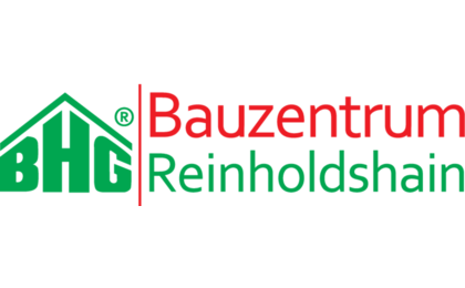 Firmenanzeige BHG Bauzentrum Reinholdshain