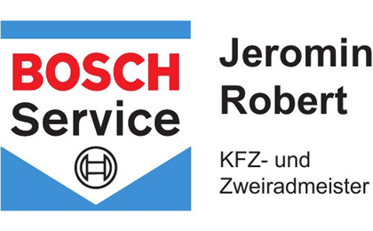 Firmenanzeige Bosch-Dienst Jeromin