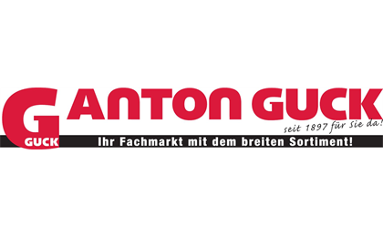 Firmenanzeige Guck Anton GmbH & Co. KG Fachmarkt mit dem breiten Sortiment