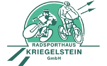 Firmenanzeige Fahrrad Radsporthaus Kriegelstein GmbH