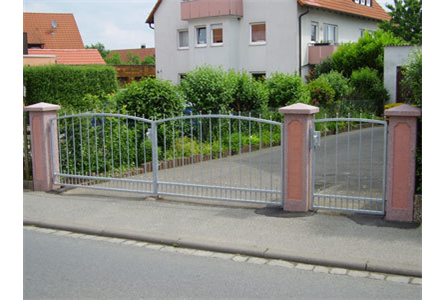 Firmenanzeige Hoog Schlosserei
