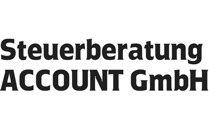 Firmenanzeige Steuerberatung ACCOUNT GmbH