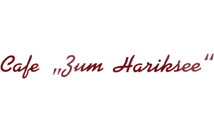 Firmenanzeige Cafe - Bäckerei - Zum Hariksee