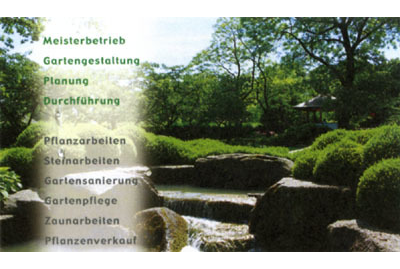 Firmenanzeige DEEG Garten- und Landschaftsbau GmbH