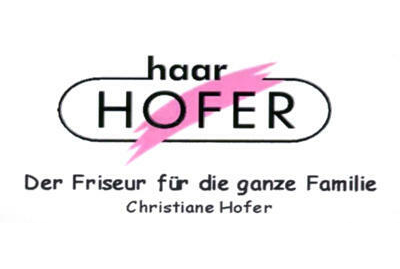 Firmenanzeige Friseur Haar-Hofer