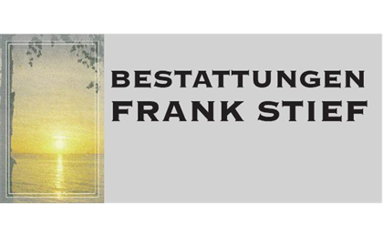 Firmenanzeige Bestattungen Stief Frank