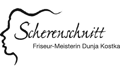 Firmenanzeige Friseur Scherenschnitt