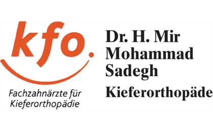 Firmenanzeige Kieferorthopädie Dr. Mir M. Sadegh