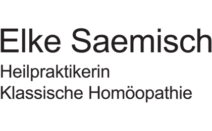 Firmenanzeige Heilpraktikerin Saemisch Elke