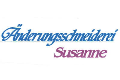 Firmenanzeige Änderungssalon Susanne
