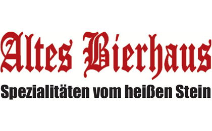 Firmenanzeige Altes Bierhaus, Inh. Ainkaran