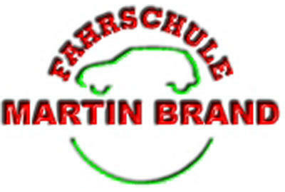 Firmenanzeige Fahrschule Martin Brand