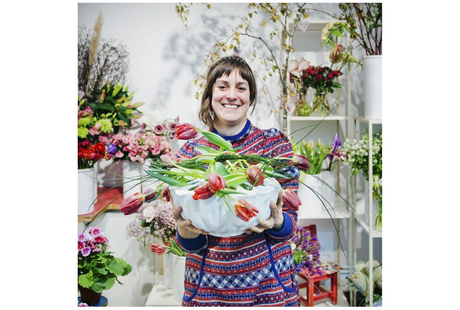 Firmenanzeige Blumenbar