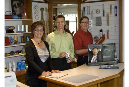 Firmenanzeige Augenoptik Falk Gocht