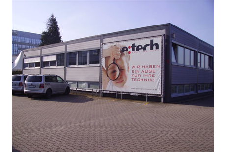 Firmenanzeige e:tech Elektroservice Nürnberg GmbH
