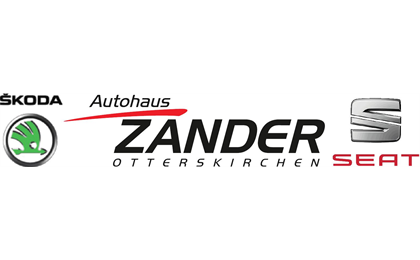 Firmenanzeige SKODA Autohaus Zander