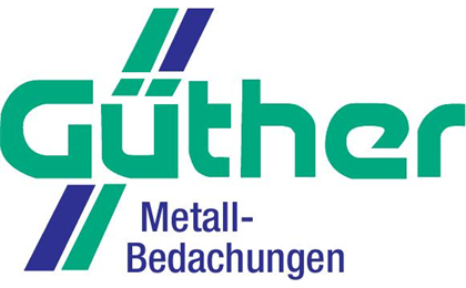 Firmenanzeige Güther Metallbedachungen
