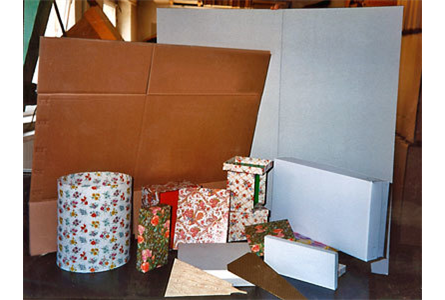 Firmenanzeige Kartonagen A. Hilbert