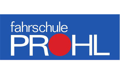 Firmenanzeige Fahrschule Prohl