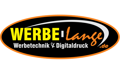 Firmenanzeige Werbe Lange
