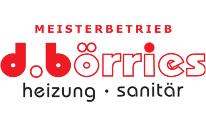 Firmenanzeige Börries, Dieter Heizung und Sanitär