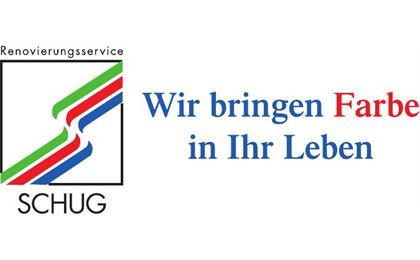 Firmenanzeige Malerbetrieb Schug Chr. Renovierungsservice GmbH