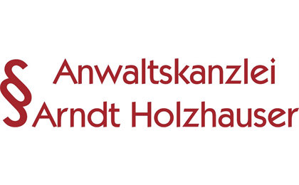 Firmenanzeige Anwaltskanzlei Arndt Holzhauser