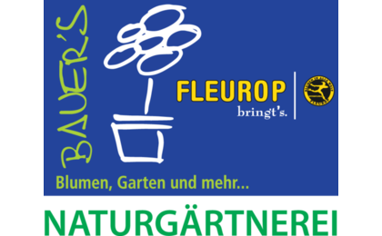 Firmenanzeige Bauer'' Blumen, Garten und mehr