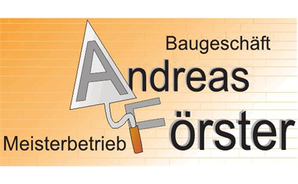 Firmenanzeige Baugeschäft Andreas Förster