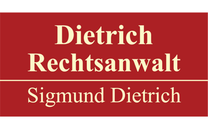 Firmenanzeige Dietrich Sigmund