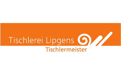 Firmenanzeige Schreinerei Lipgens