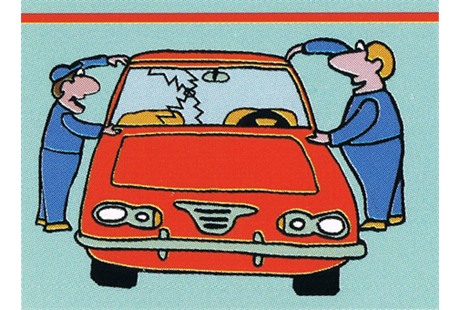 Firmenanzeige Autoglas Meier Werner