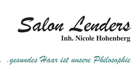 Firmenanzeige Salon Lenders