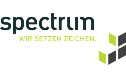 Firmenanzeige Spectrum Werbetechnik Digitaldruck