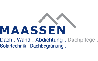 Firmenanzeige Dachdecker-Solartechnik Maassen