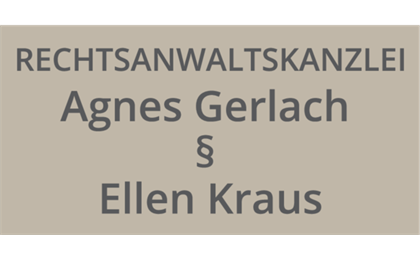 Firmenanzeige Rechtsanwaltskanzlei Gerlach, Agnes & Kraus, Ellen