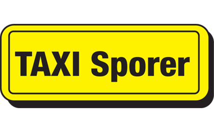 Firmenanzeige Taxi Sporer