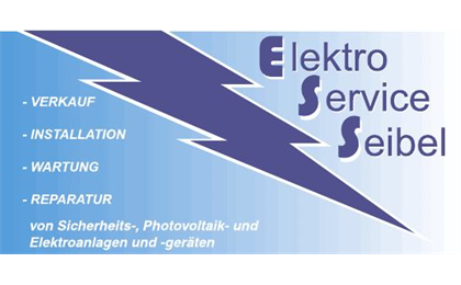 Firmenanzeige Elektro Service Seibel