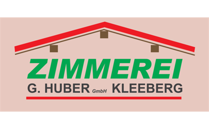 Firmenanzeige Zimmerei G. Huber GmbH