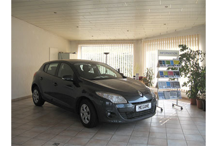 Firmenanzeige Autohaus Meyer